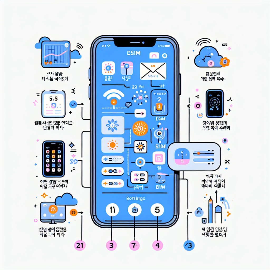 - How to Set Up eSIM on Your iPhone in Korea