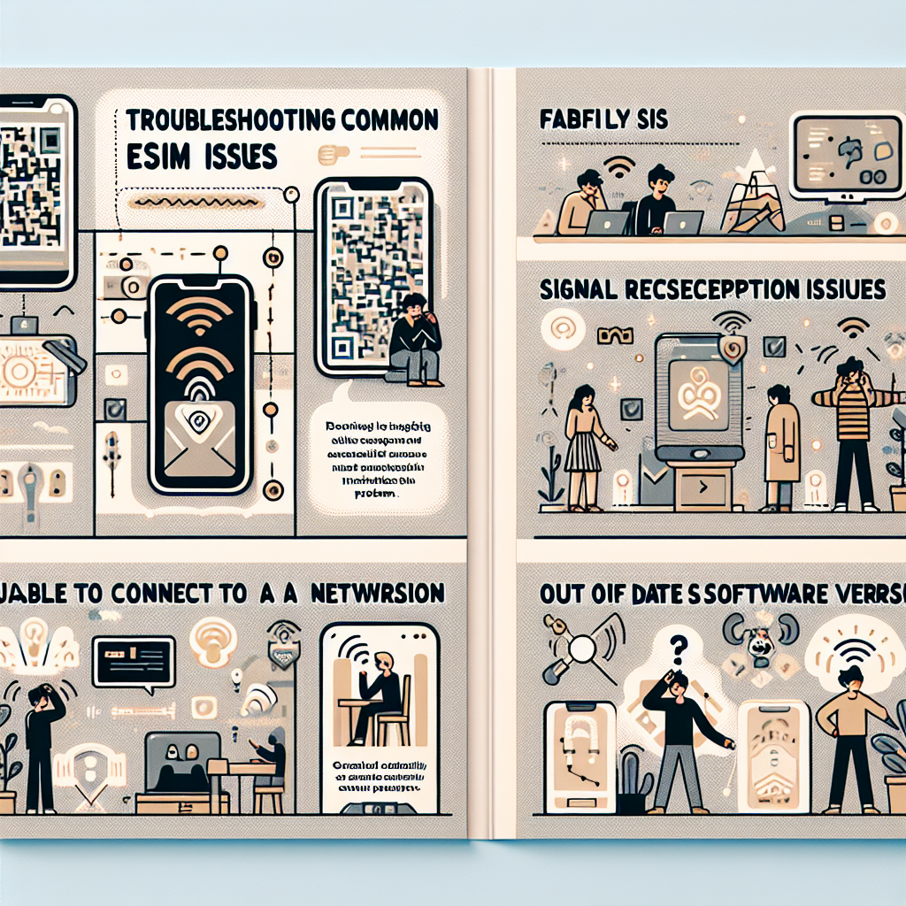 - Troubleshooting Common eSIM Issues