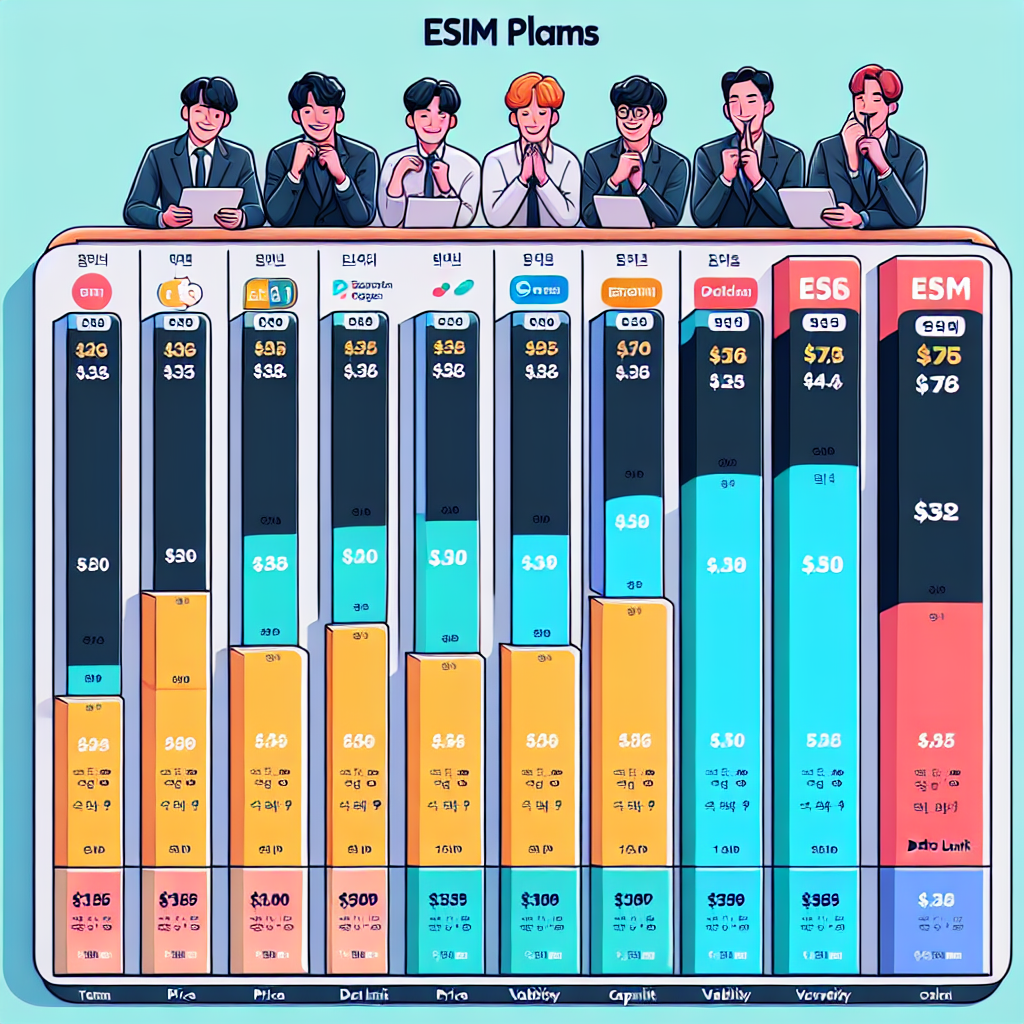 - Comparing eSIM Plans from Korean Carriers