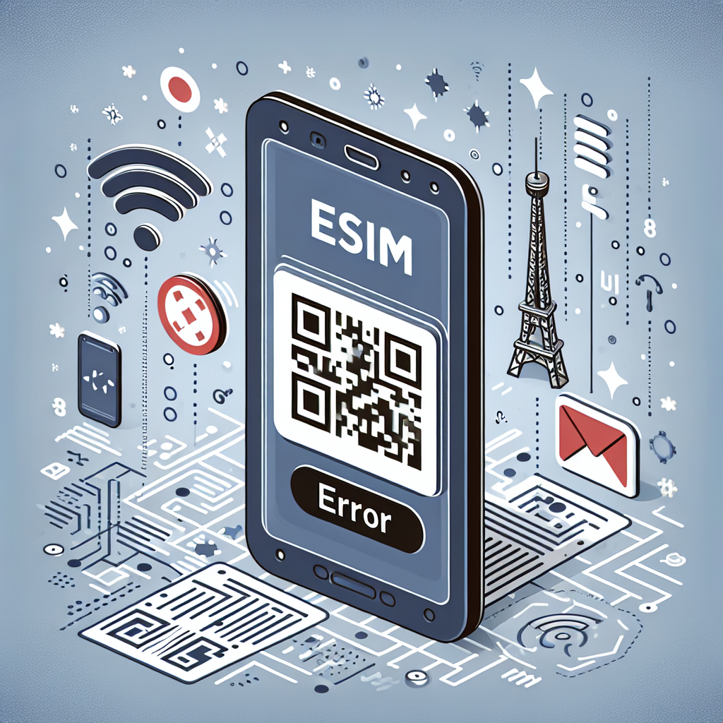 Korea eSIM QR Code Error: Installing eSIM at Gimpo airport (Step-by-step) Korea eSIM QR Code Error: Installing eSIM at Gimpo airport (Step-by-step)