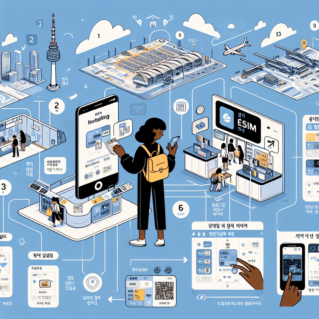 - Step-by-Step Guide to Installing eSIM at Gimpo Airport
