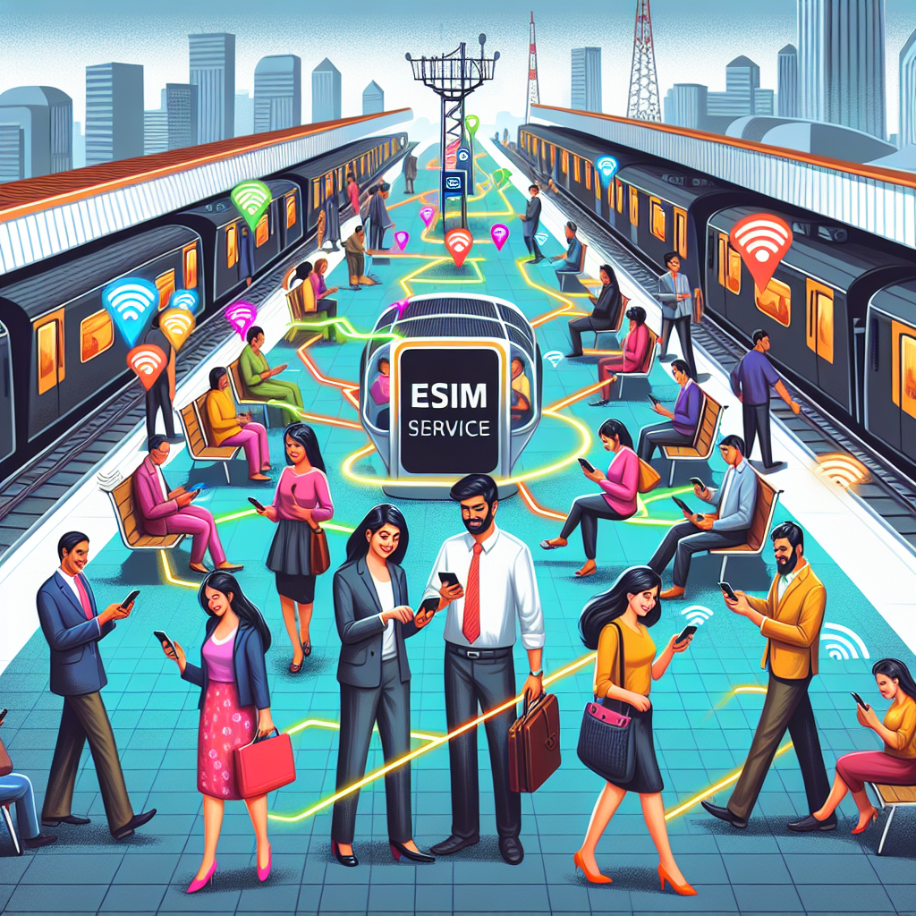 - Benefits of Enhanced eSIM Services for Commuters