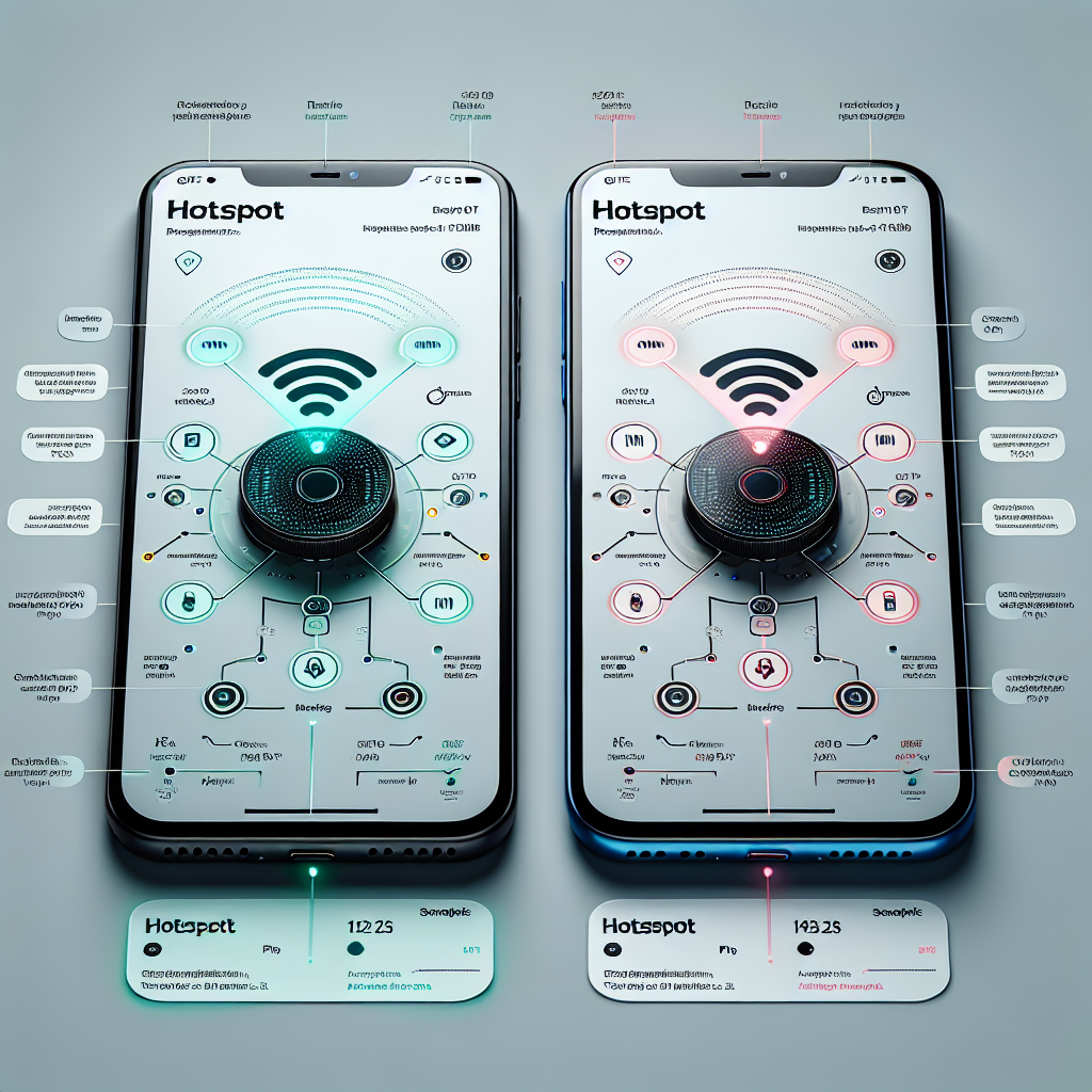 - Comparing Two Hotspot Phones