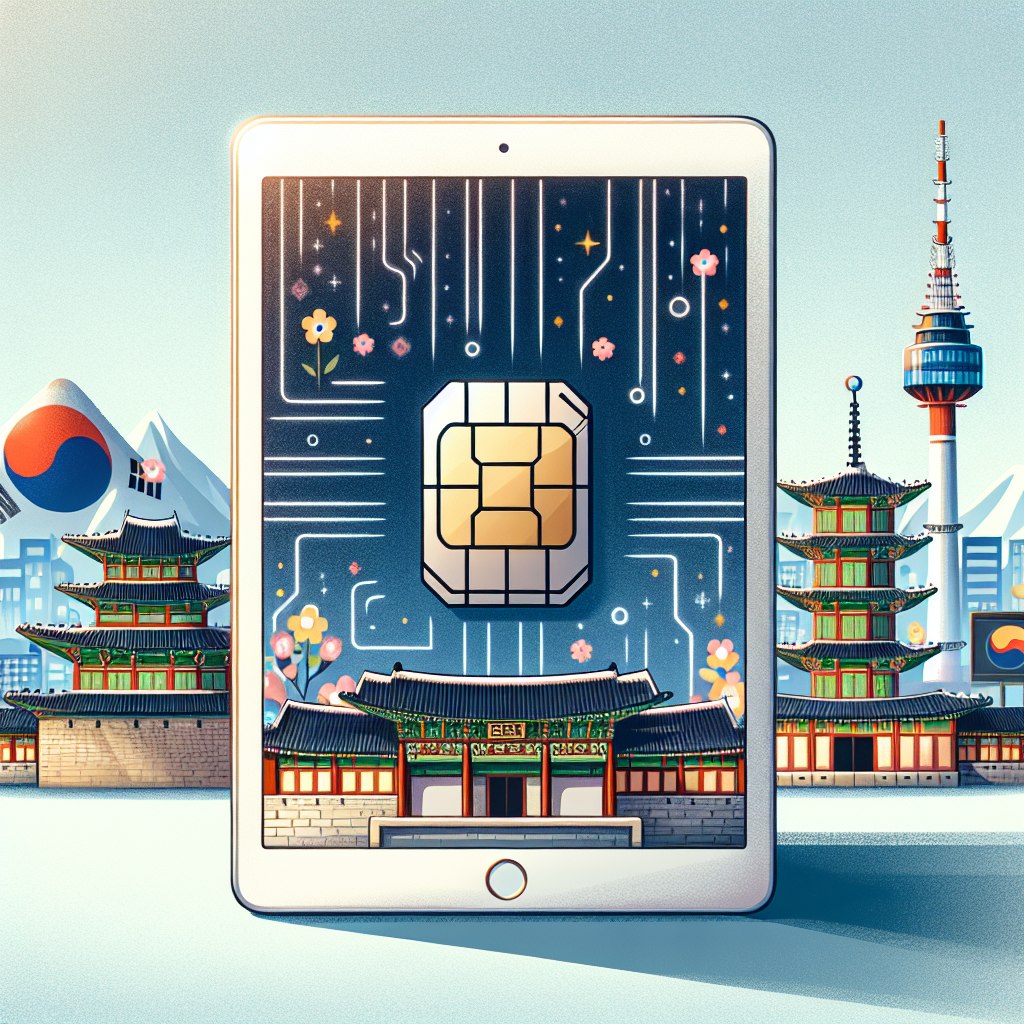 Korea eSIM for iPad: How to Set Korea eSIM as Default Data Line Korea eSIM for iPad: How to Set Korea eSIM as Default Data Line