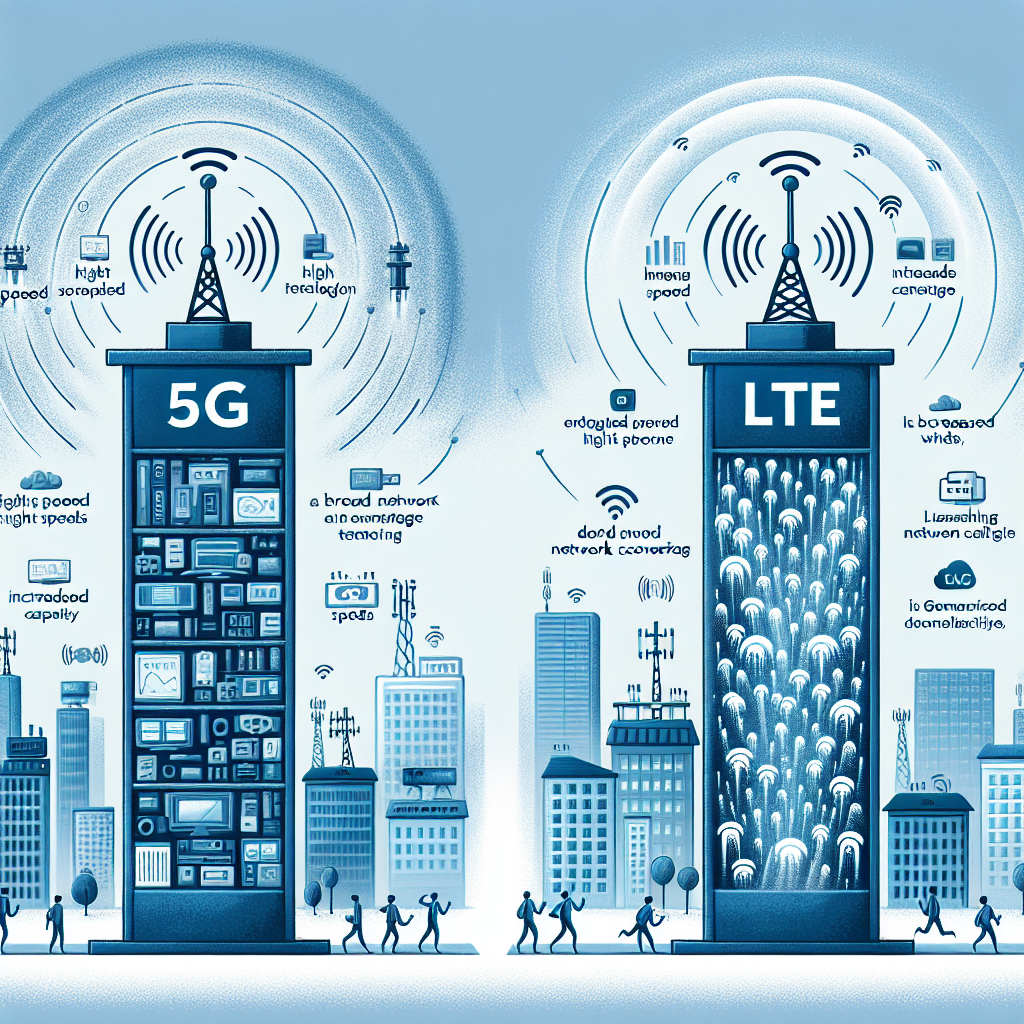- Comparing 5G and LTE: What You Need to Know
