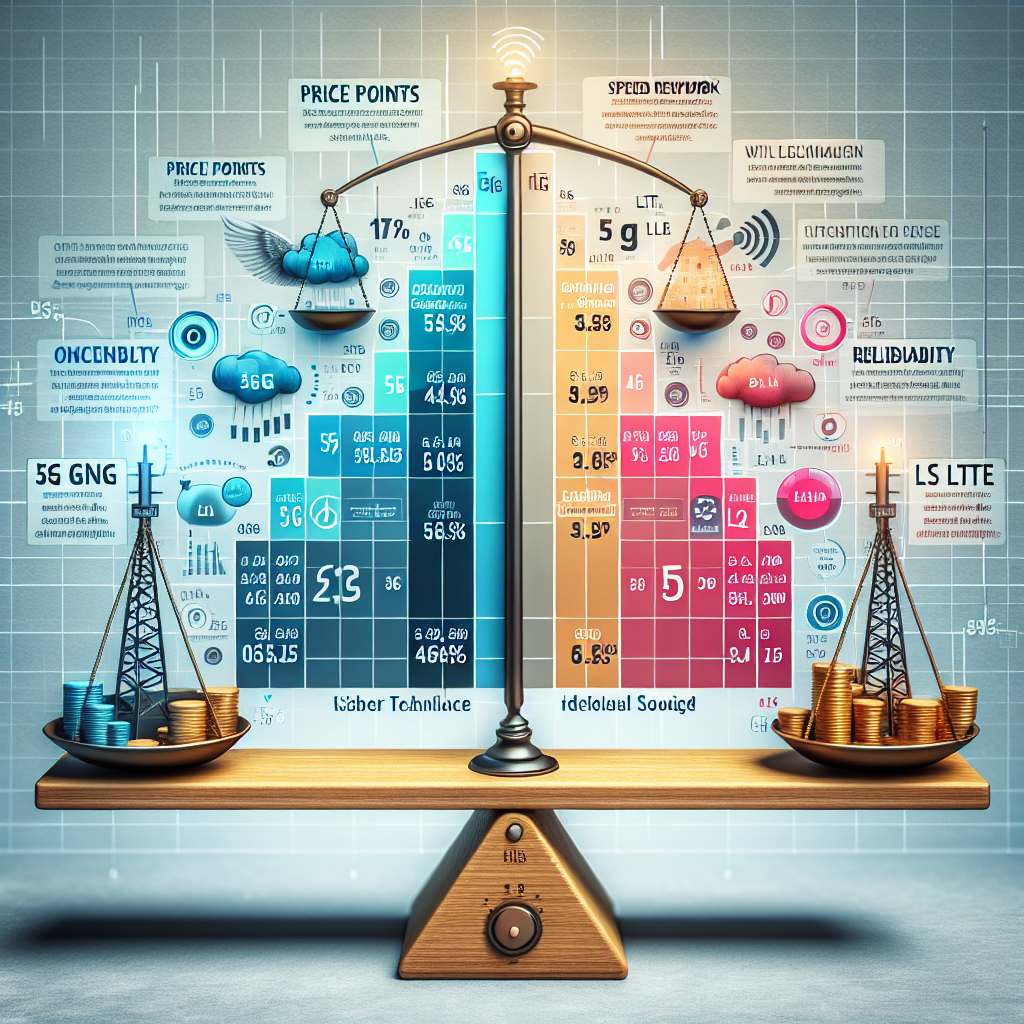 - Cost Considerations: Choosing Between 5G and LTE