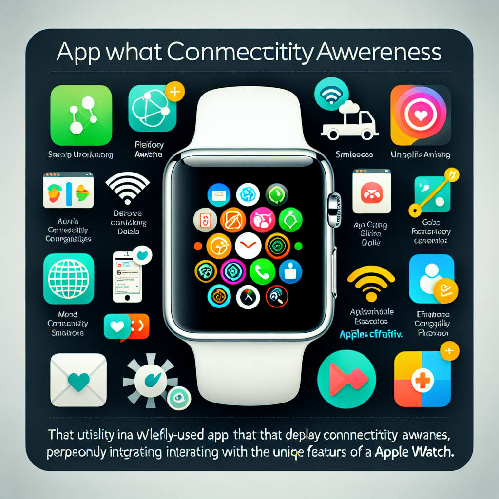 - Popular Connectivity-Aware Apps for Apple Watch