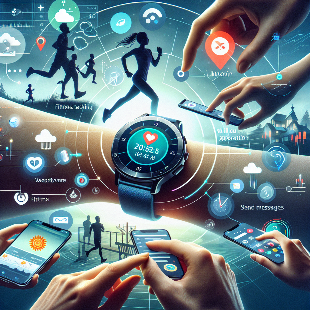 - Enhancing Daily Life with Apple Watch Apps