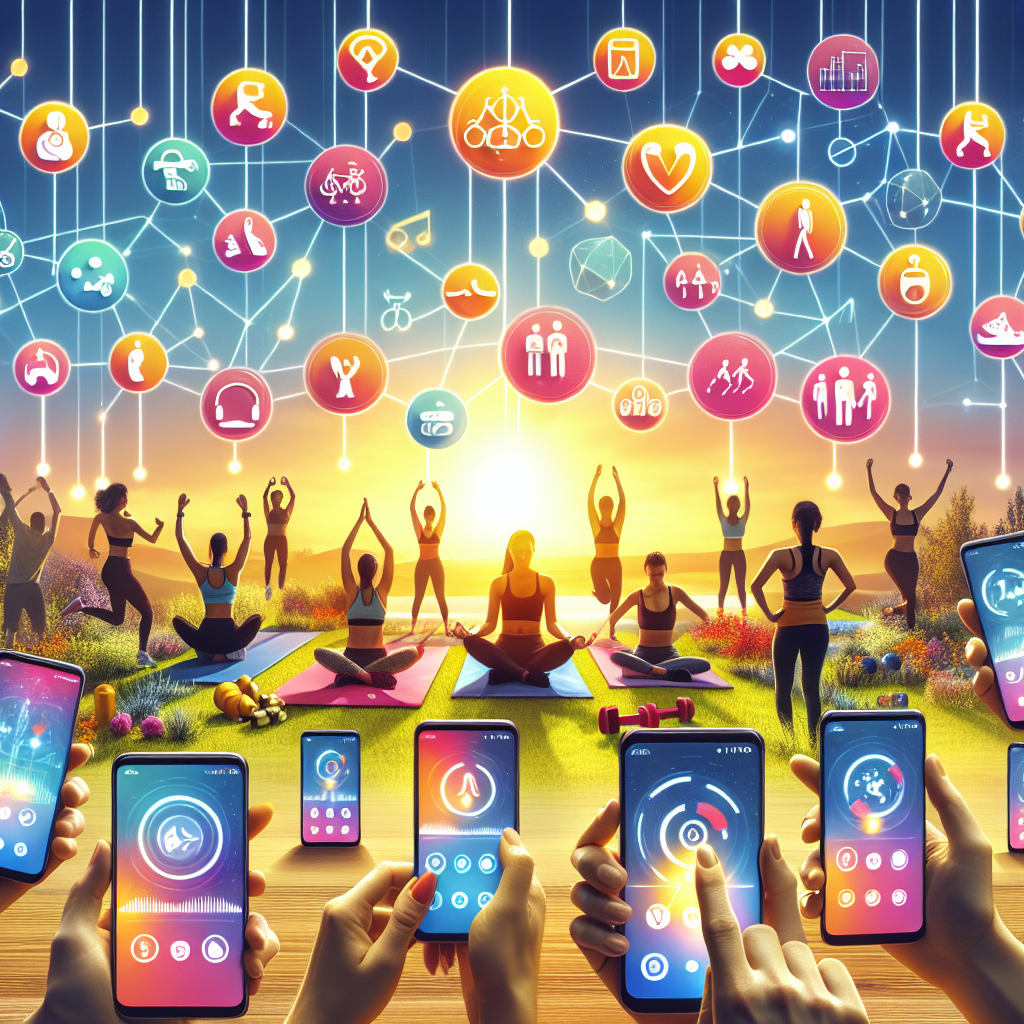 - Health and Fitness Apps Leveraging Connectivity