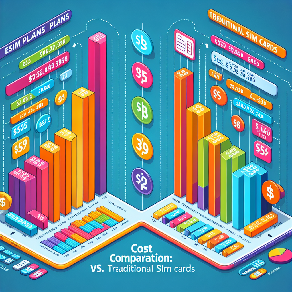 - Cost Comparison: eSIM Plans vs. Traditional SIM Cards