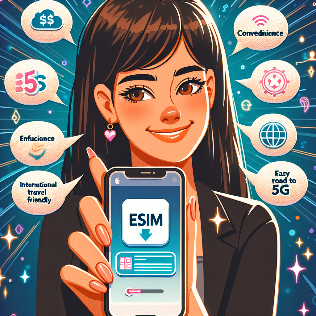 - Benefits of Using eSIM on iPhones