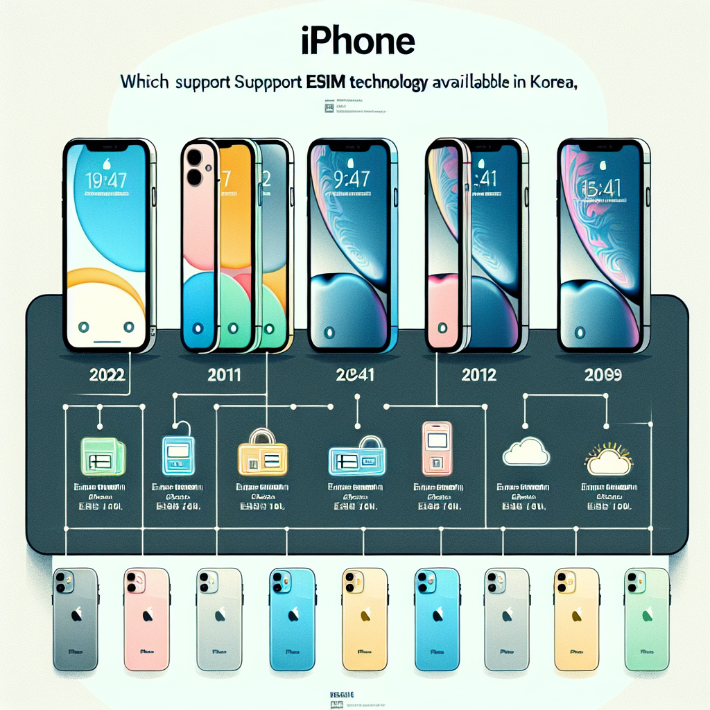 - List of iPhones Supporting eSIM in Korea
