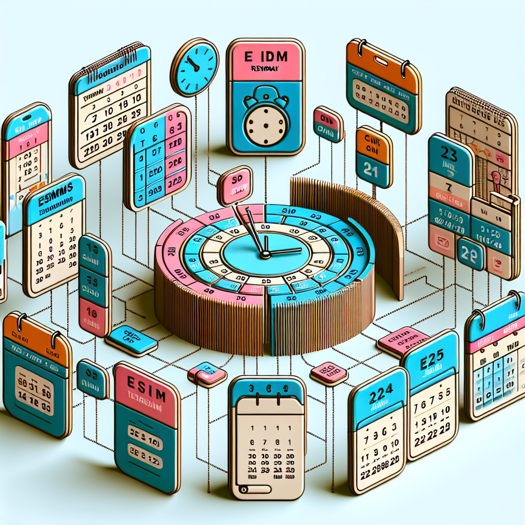 - Validity Periods for eSIM Plans