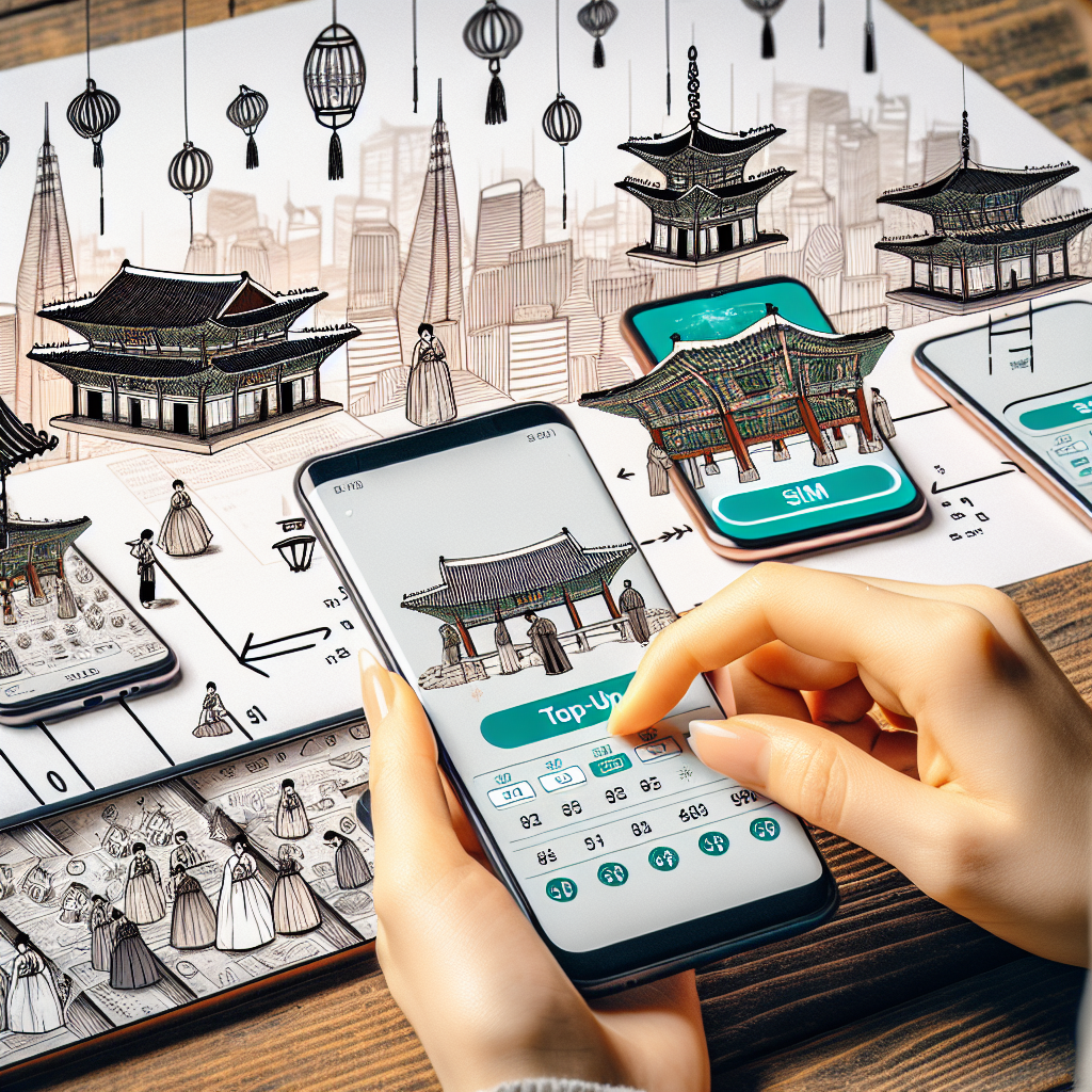 - How to Top-Up Your eSIM in Korea