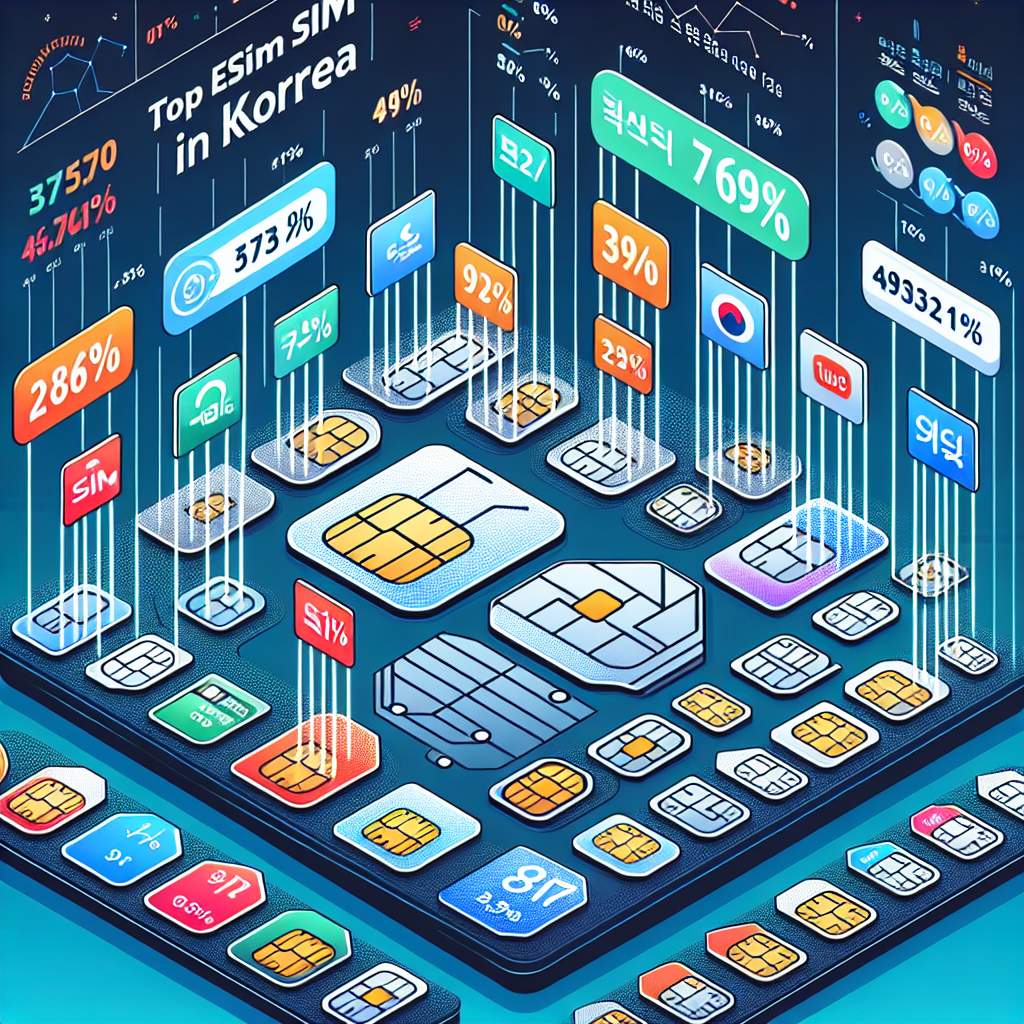 Top eSIM Providers in Korea