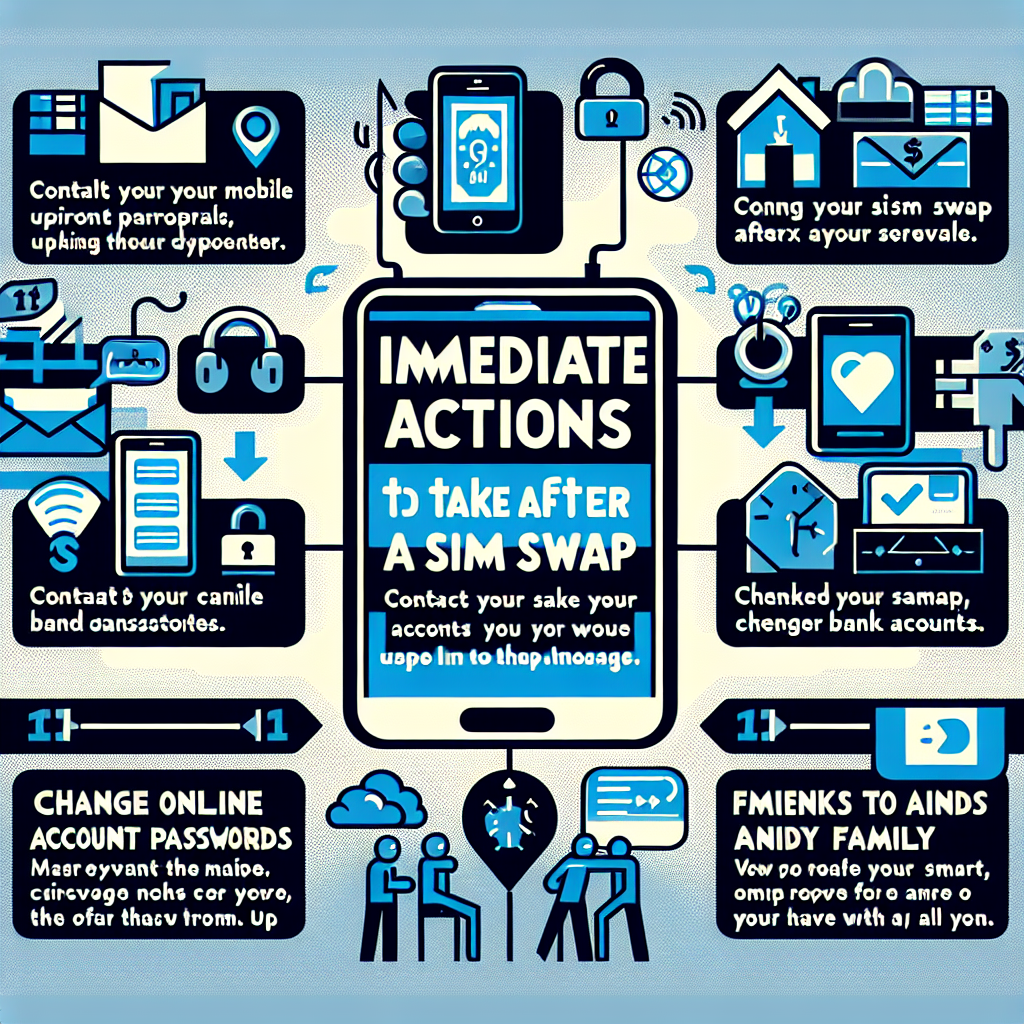 - Immediate Actions to Take After a SIM Swap