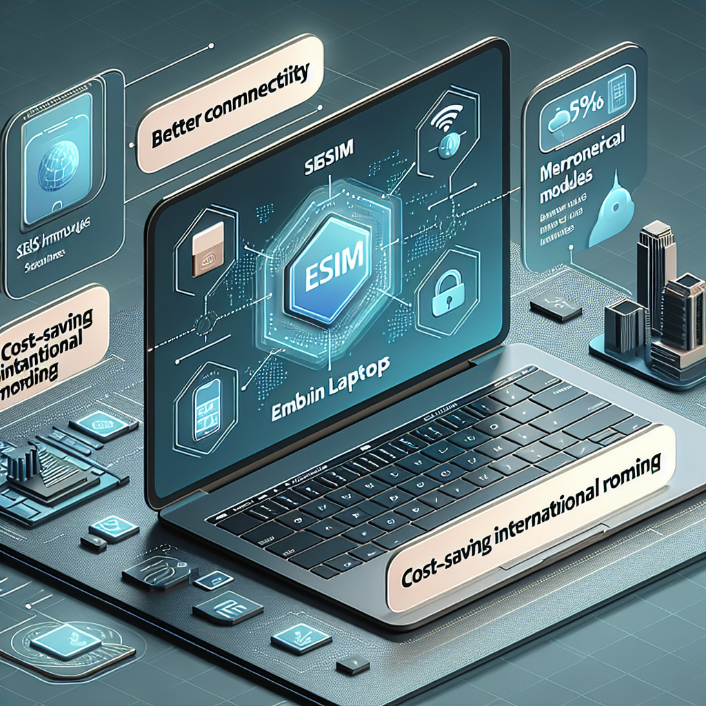 - Benefits of Using eSIM in Laptops