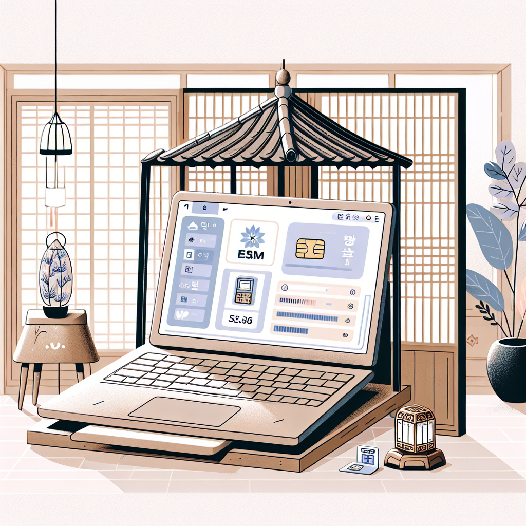 - How to Set Up eSIM on Your Laptop in Korea