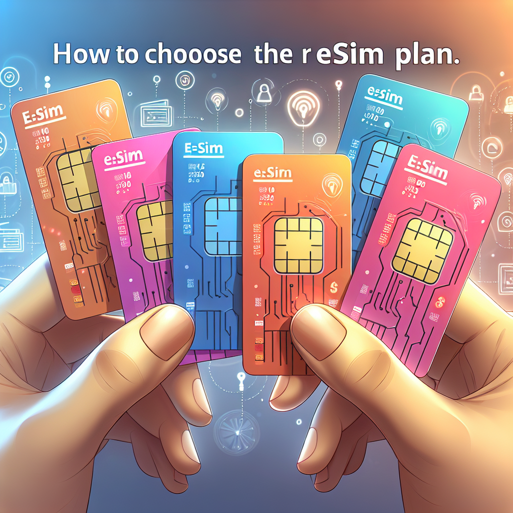How to Choose the Right eSIM Plan