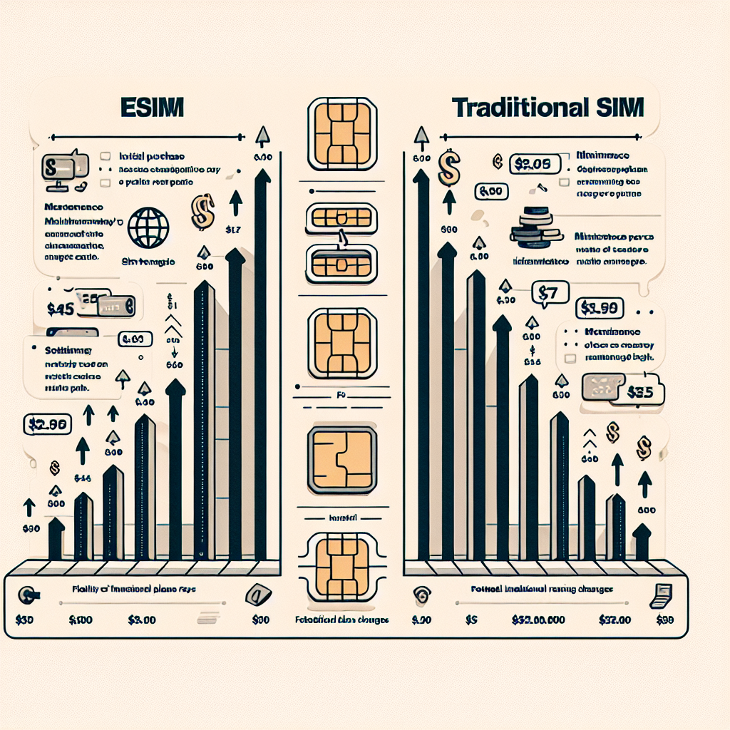 Comparing Costs: eSIM vs. Traditional SIM