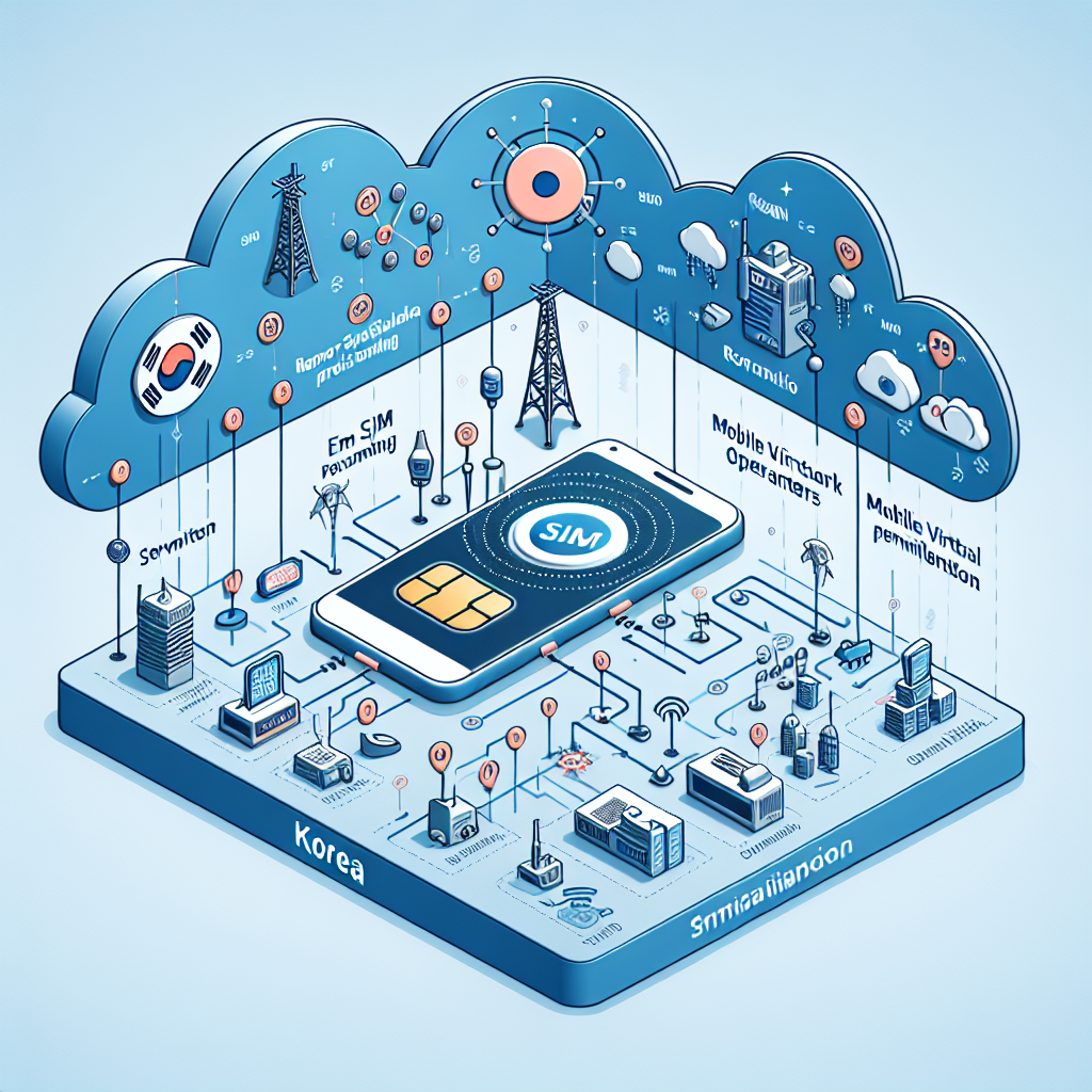 - How eSIM Technology Works with MVNOs in Korea