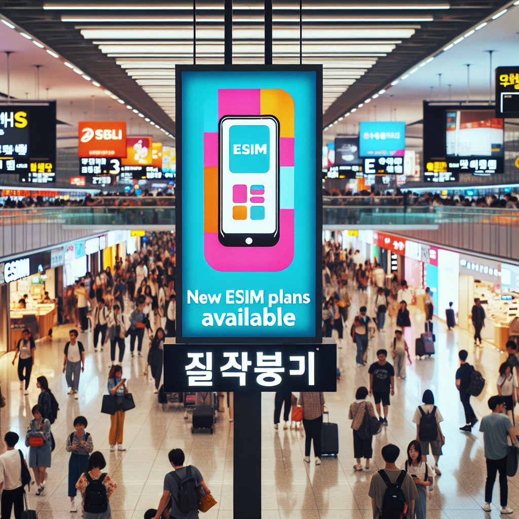 - New eSIM Plans Available at Incheon Airport