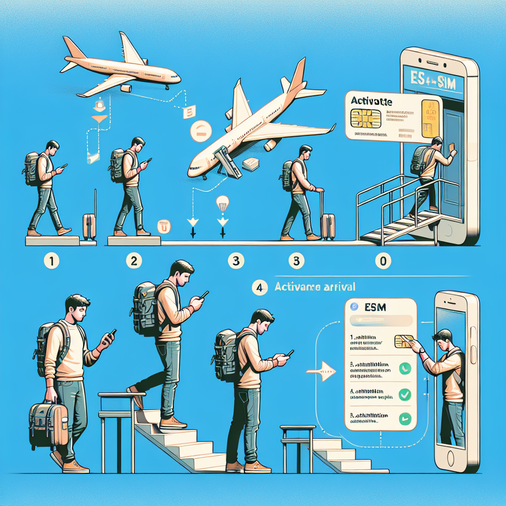 - How to Activate Your eSIM Upon Arrival