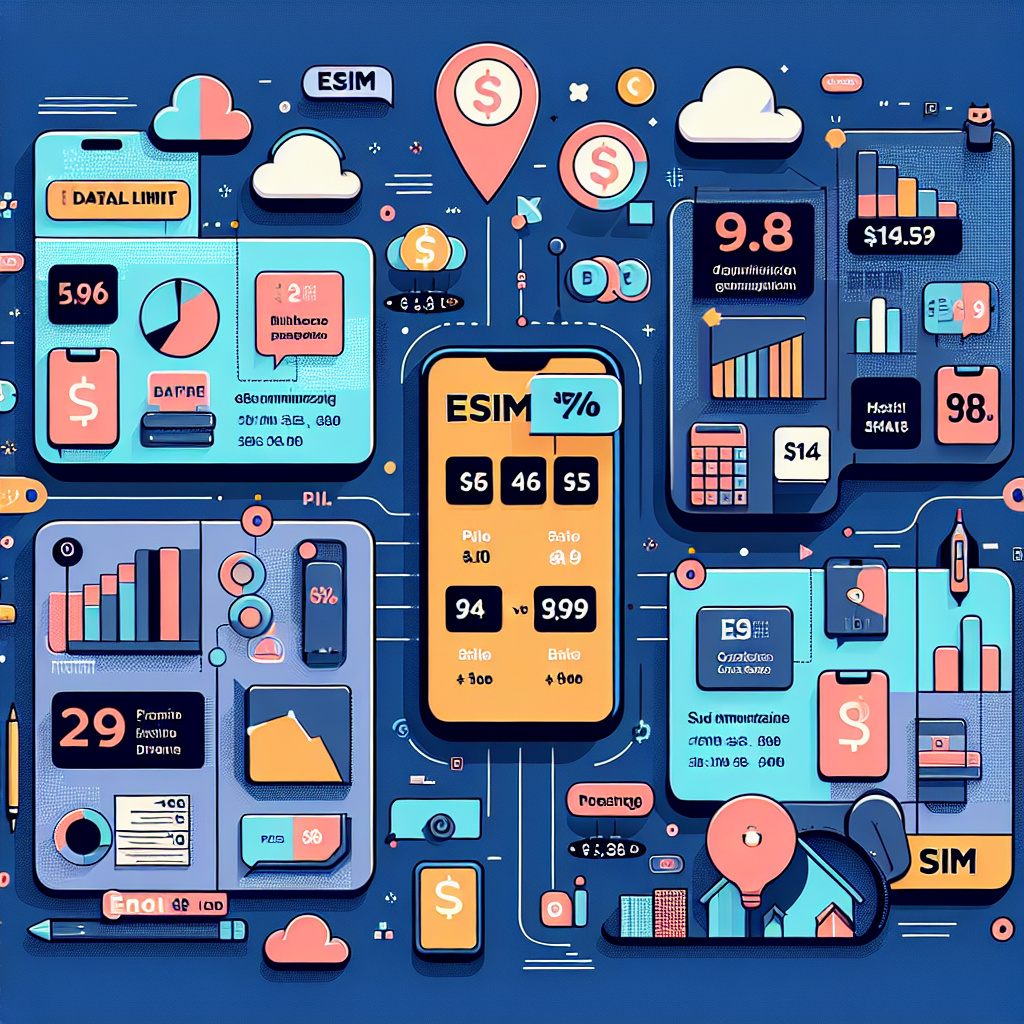 - Comparing eSIM Plans: Finding the Best Deal
