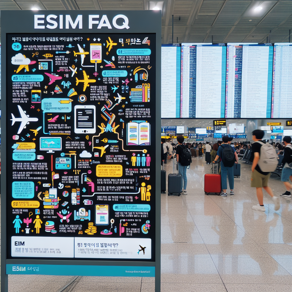 - Frequently Asked Questions About eSIM at Incheon Airport
