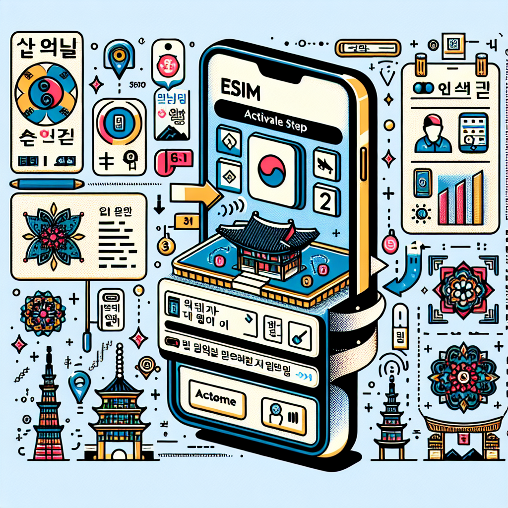 Activating Your eSIM in Korea: A Step-by-Step Guide