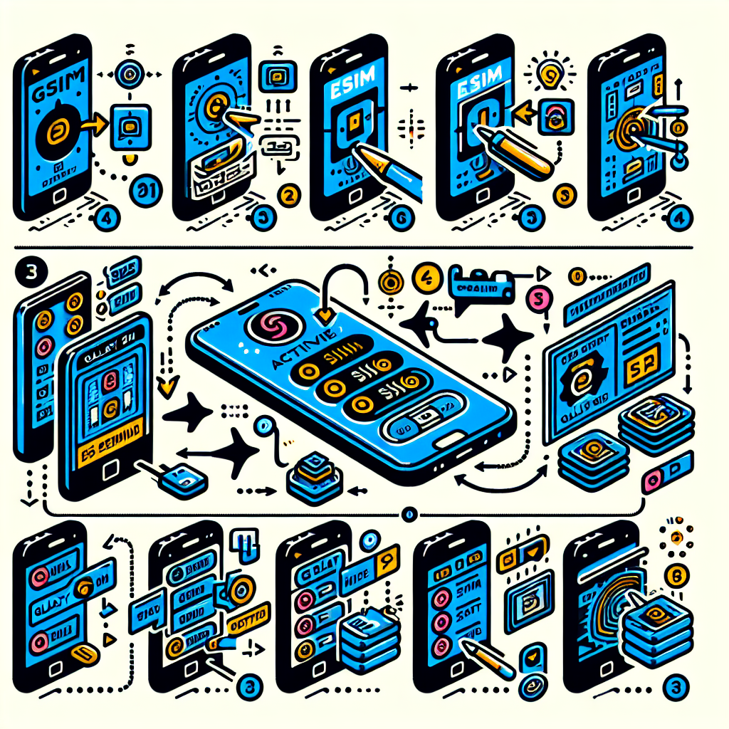 - How to Activate eSIM on Galaxy Devices