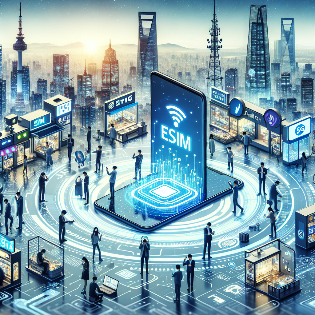 - Future of eSIM in Korean Mobile Market