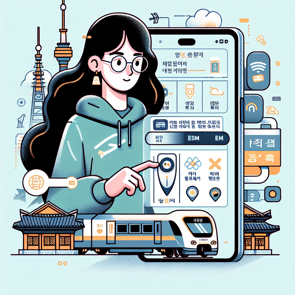 Setting Up Your eSIM for KTX Travel