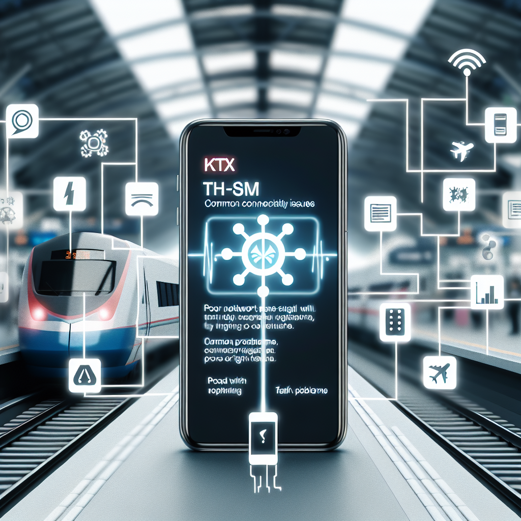 Common KTX eSIM Connectivity Issues