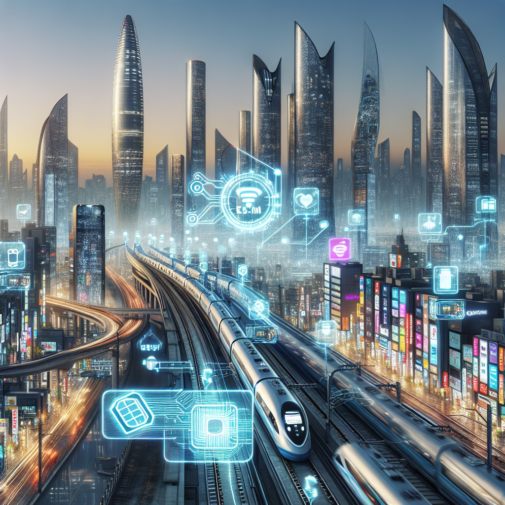 Future of eSIM in Korea's Transportation Network