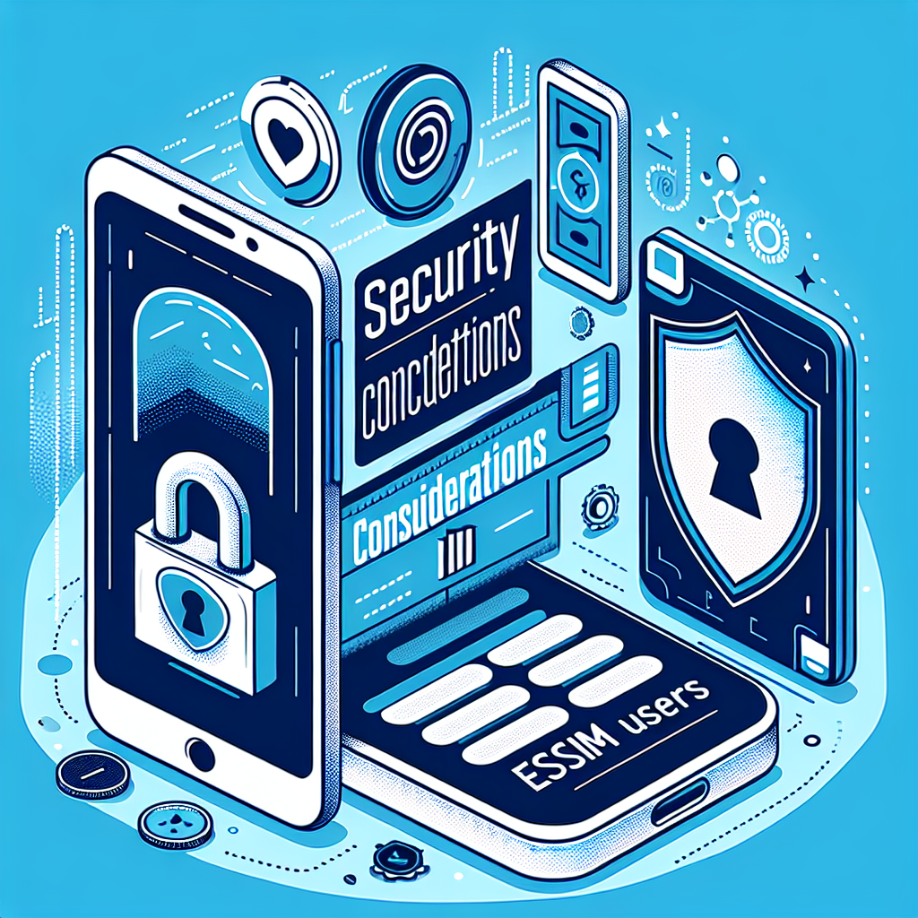 - Security Considerations for eSIM Users
