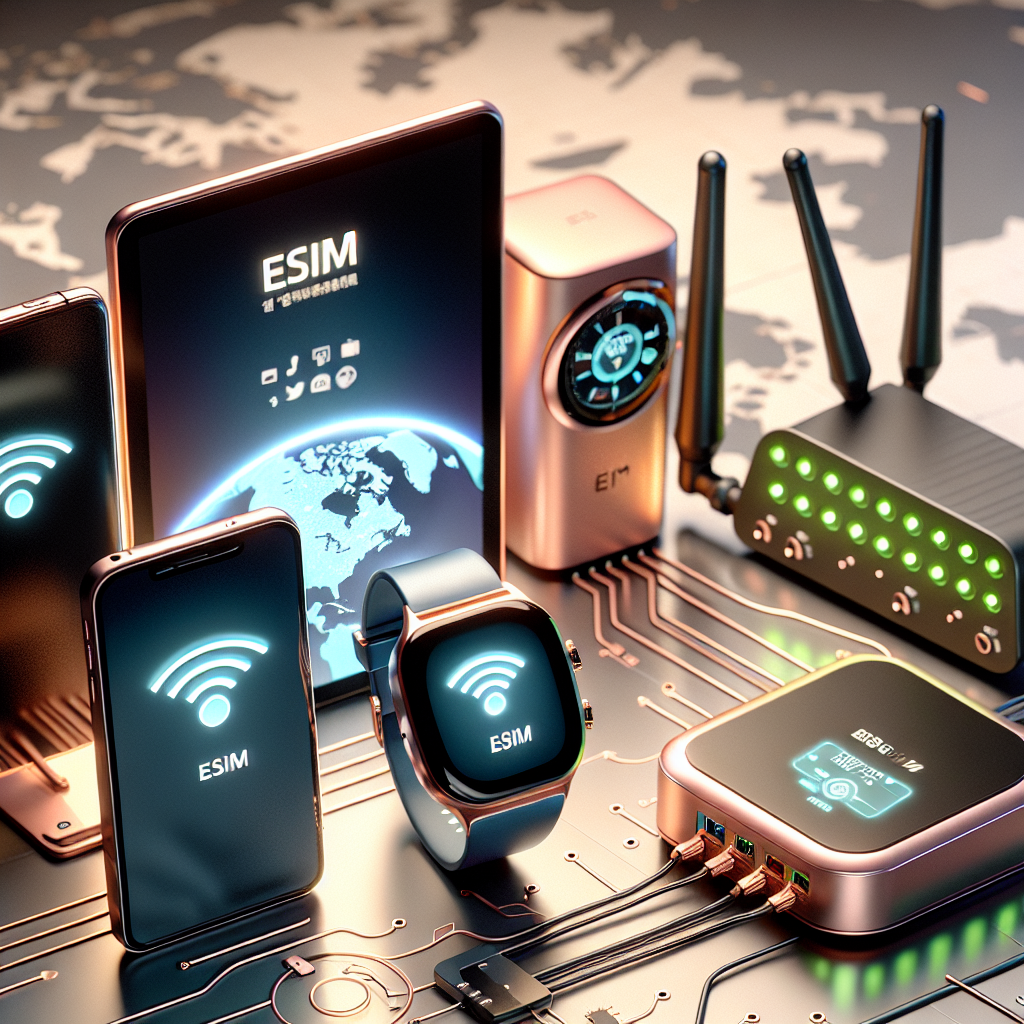 - Popular eSIM-Compatible Devices in Korea