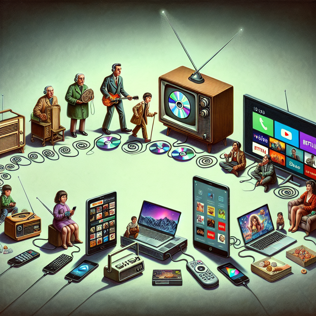 - The Evolution of Streaming Services