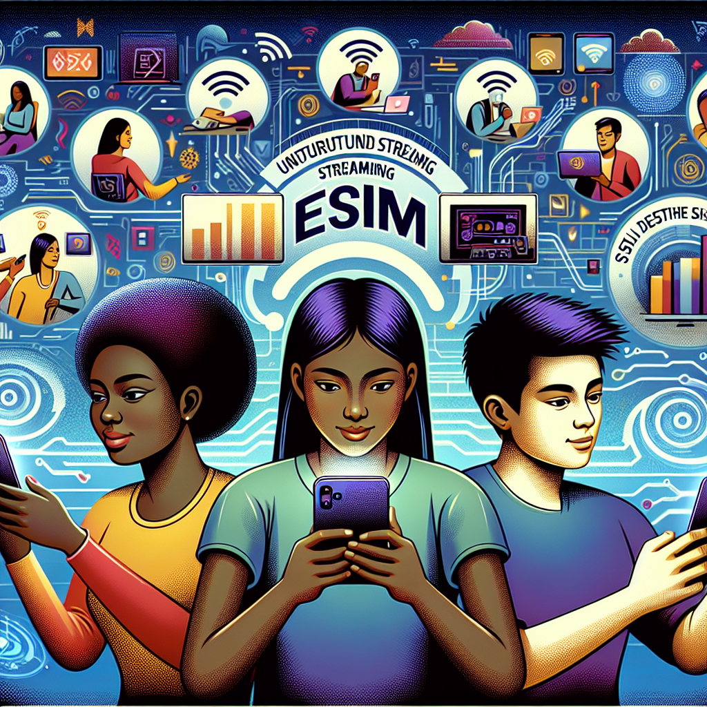 - Benefits of eSIM for Streaming Enthusiasts
