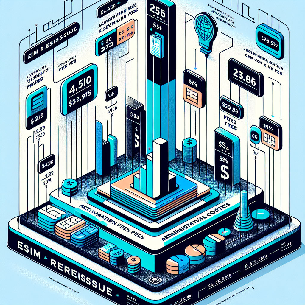 - Costs and Fees Associated with eSIM Reissue