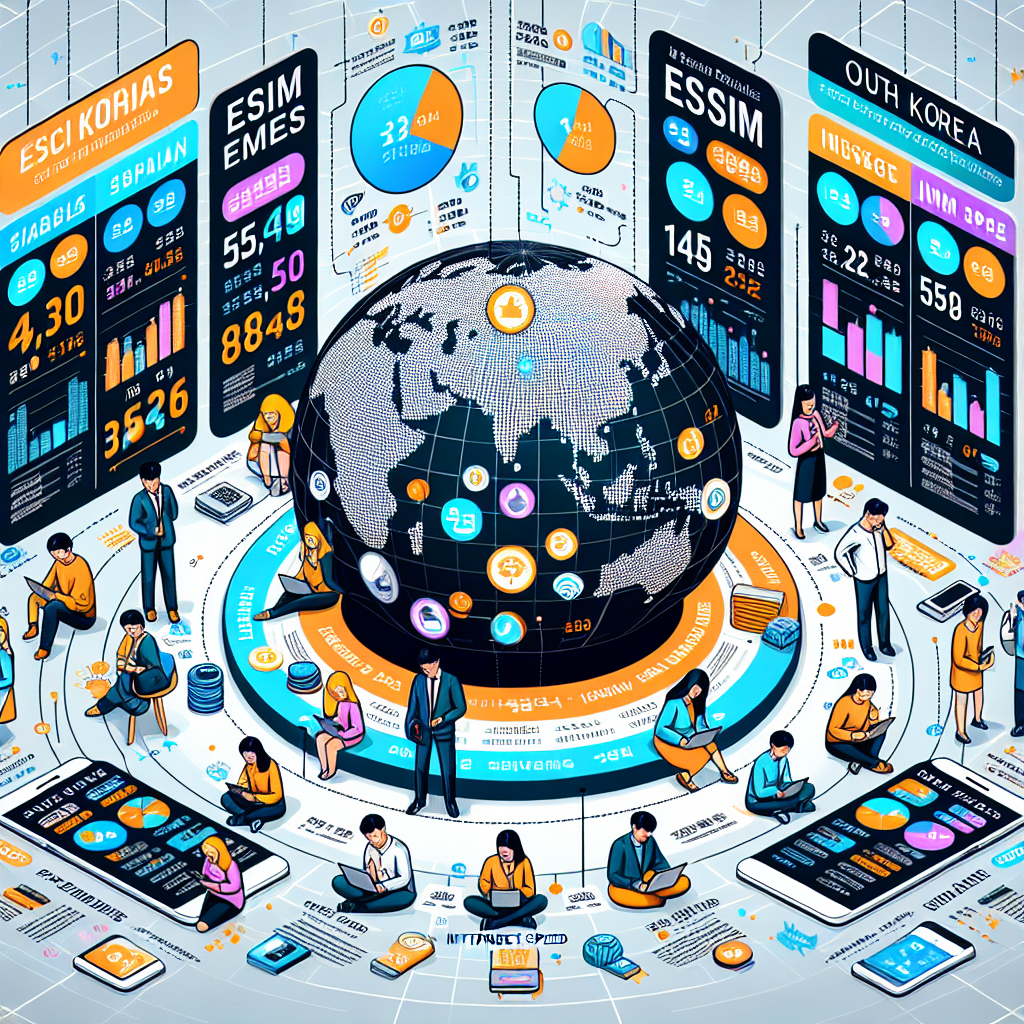 - Top eSIM Providers for Students in Korea