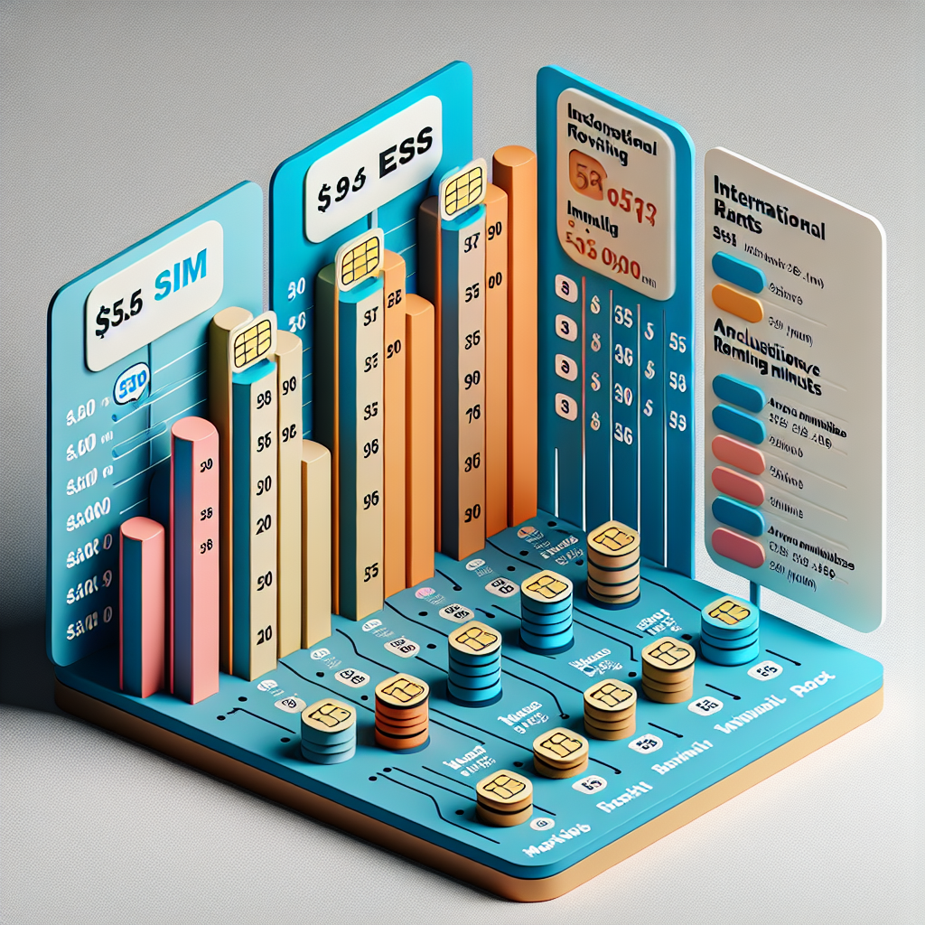 - Comparing Monthly eSIM Plans: Cost and Benefits