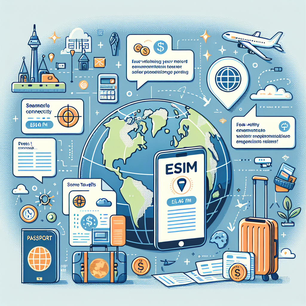 - Benefits of Using eSIM for Long-Term Travelers