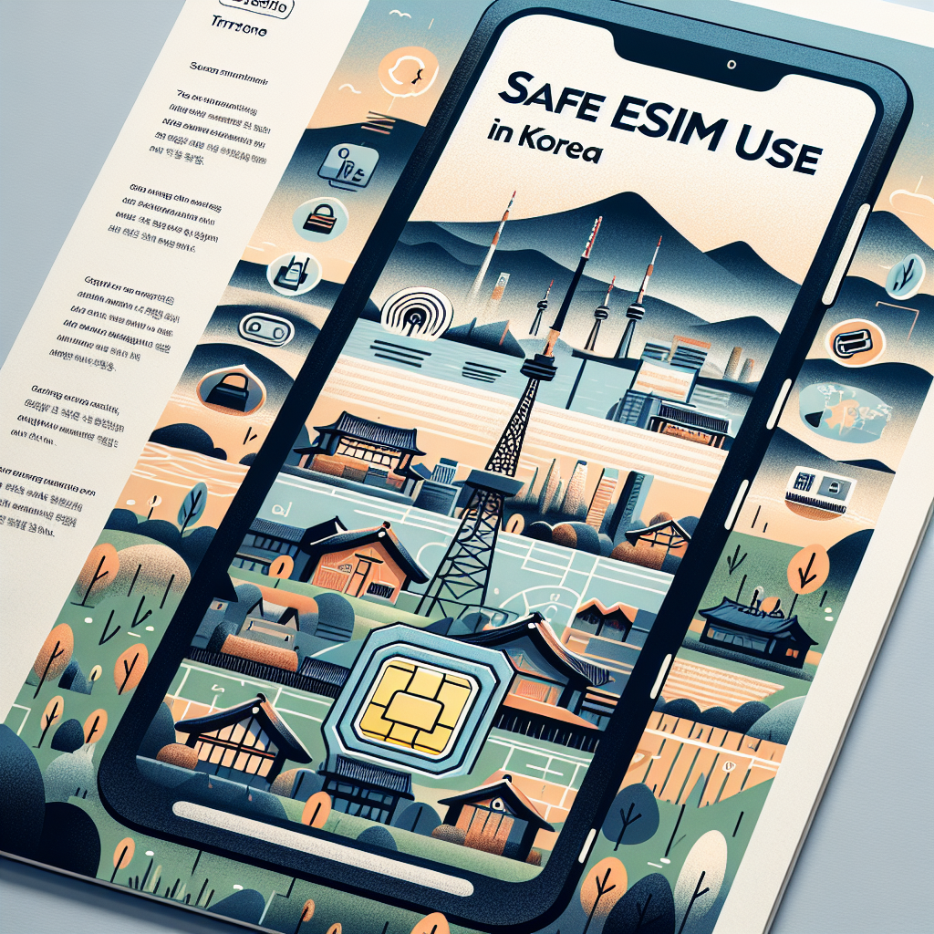- Tips for Safe eSIM Use in Korea