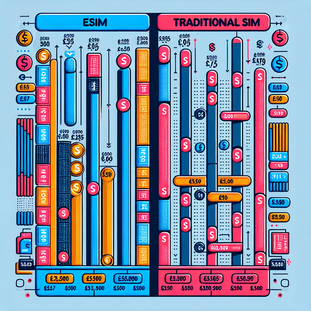 - Cost Comparison: eSIM vs. Traditional SIM Plans