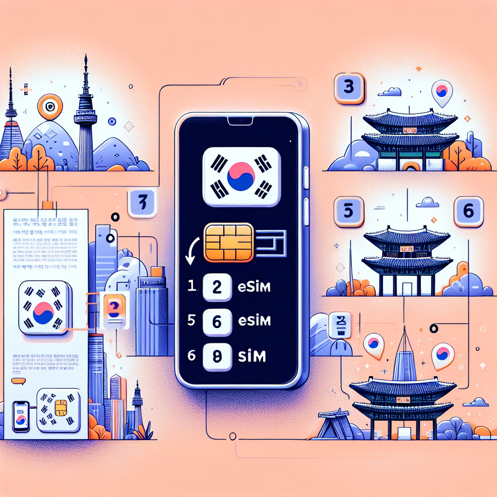 - Tips for Seamless eSIM Activation and Usage in Korea