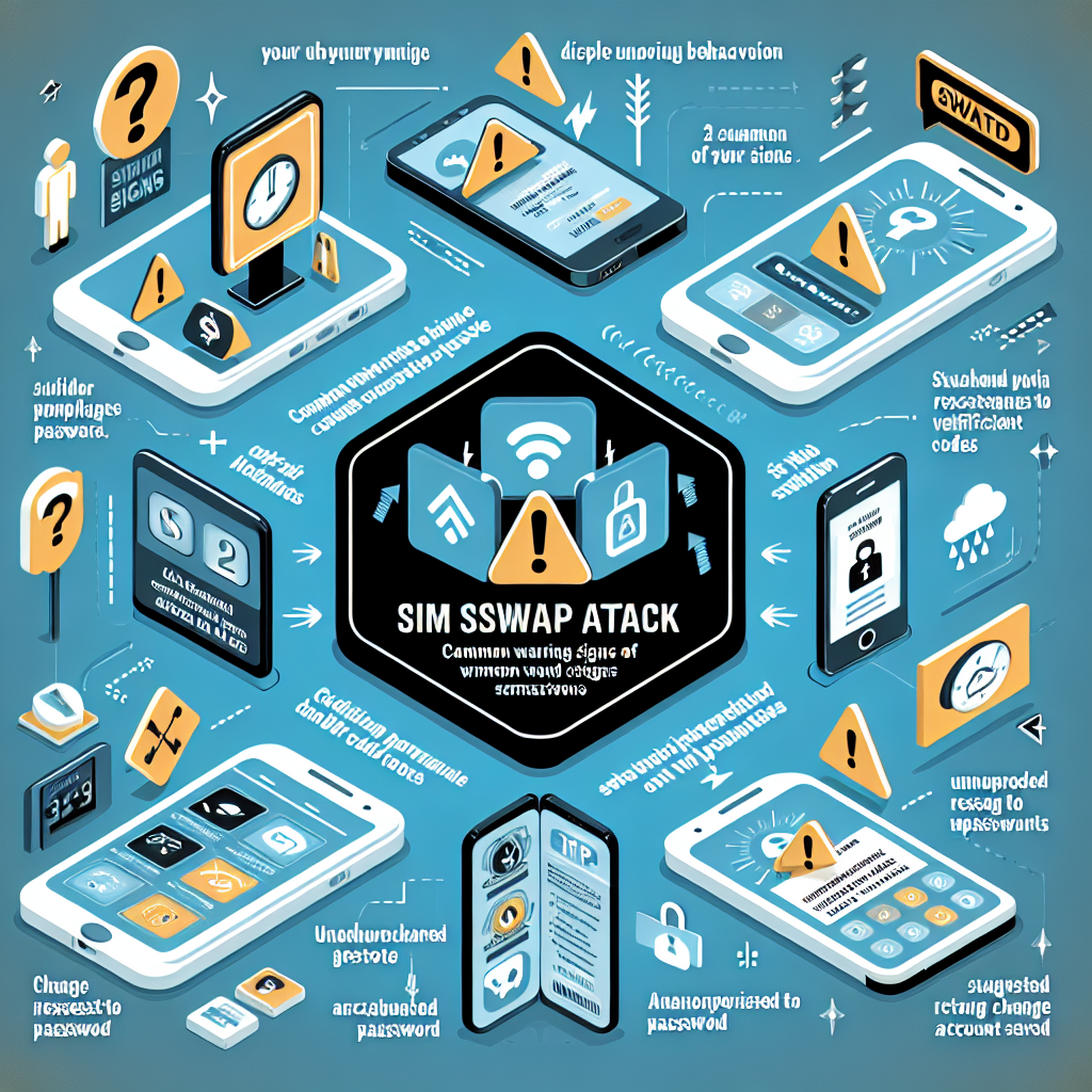 - Common Warning Signs of SIM Swap Attacks