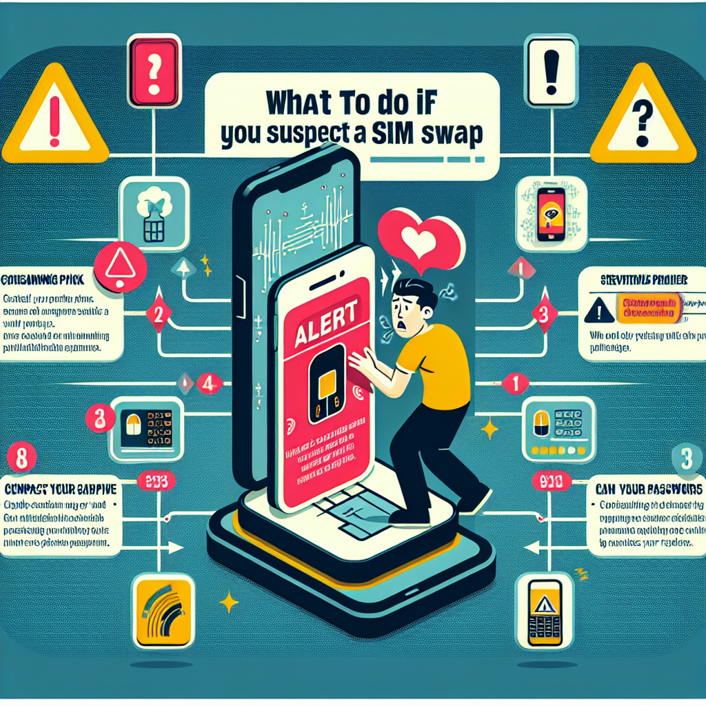 - What to Do if You Suspect a SIM Swap