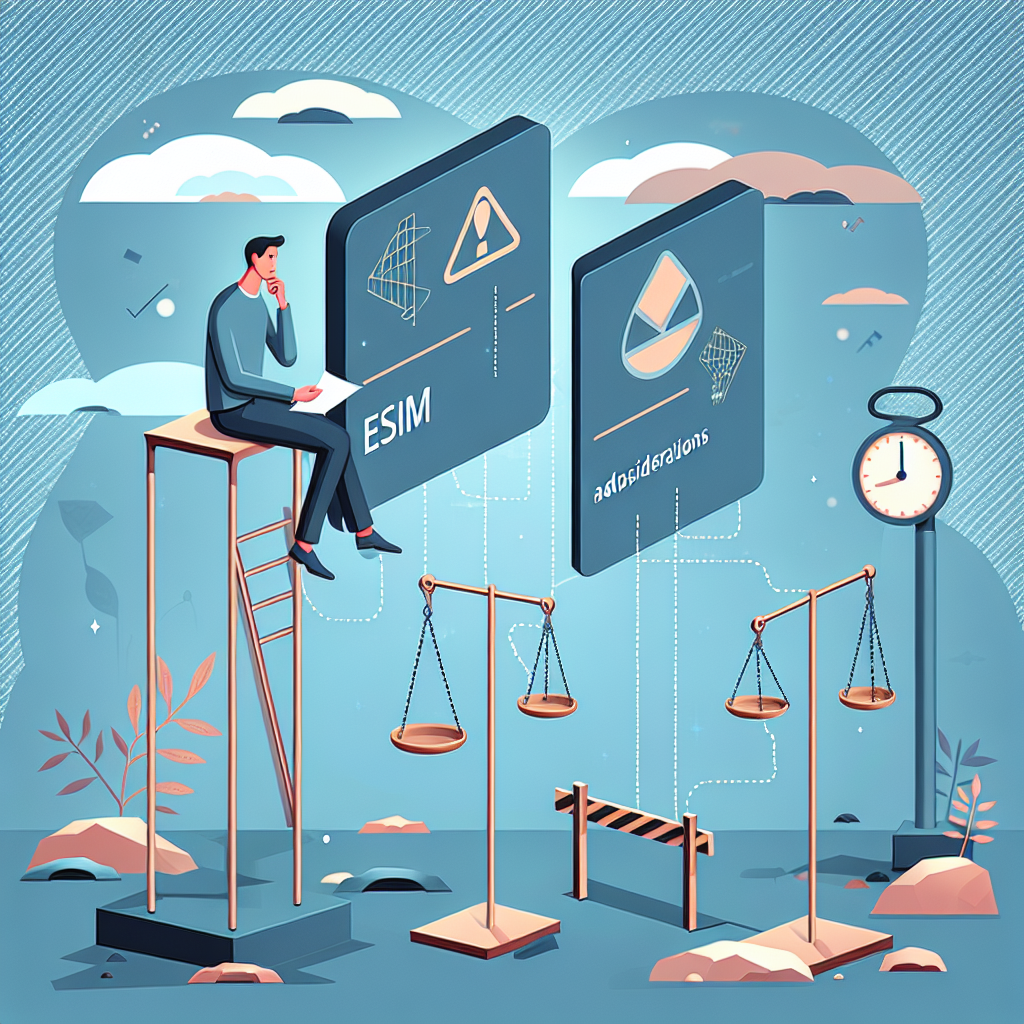 - Challenges and Considerations in eSIM Adoption