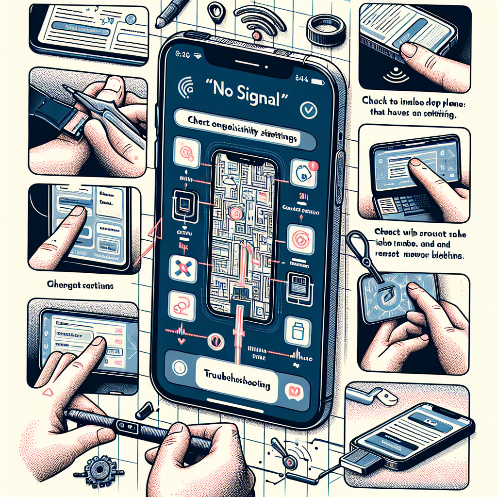 - Troubleshooting No Signal Issues on iPhone with eSIM